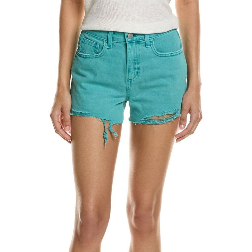 L’Agence Womens L'agence Beck High Rise Short, Blue